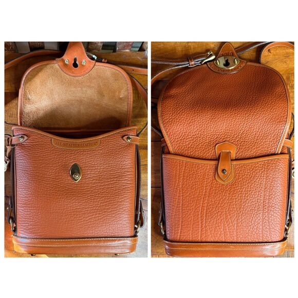 Dooney & Bourke Spectator Crossbody Bag – British Tan AWL - Picture 11 of 15